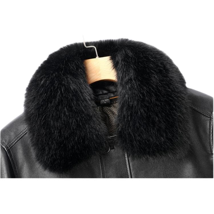 Кожаная куртки PIERRE CARDIN Мужской Кожаные куртки - изображение 3