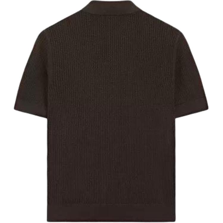 Massimo Dutti Коричневый Женские Поло - изображение 3