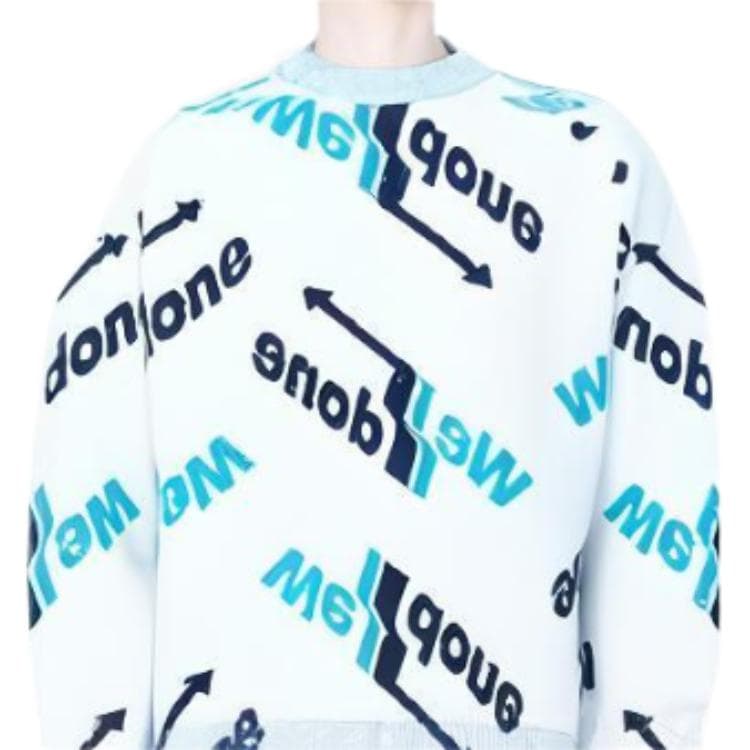 Кофта WE11DONE FW22 - изображение 2