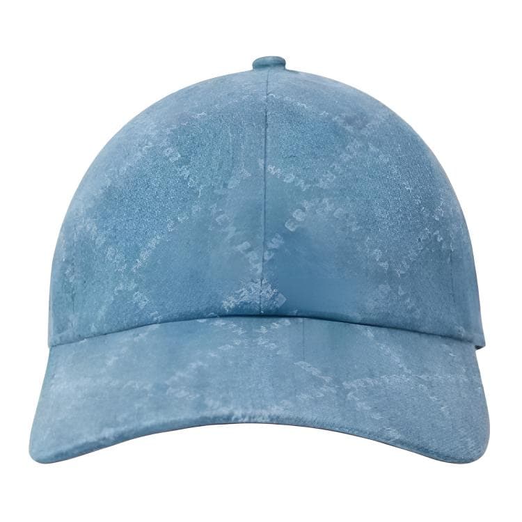 Кепка New Era Хлопковое волокно Кепки Женские Джинсовый синий - изображение 2