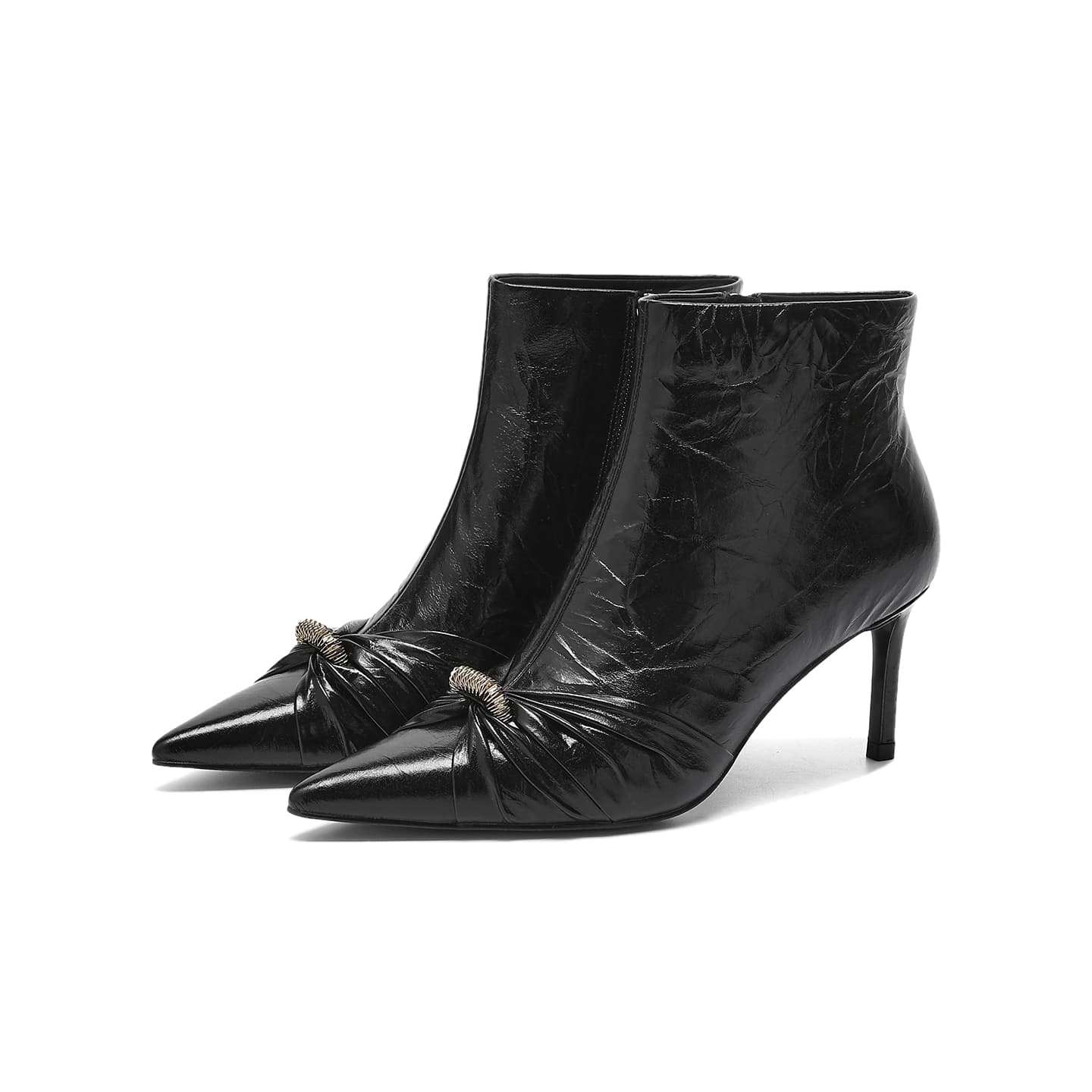 Сапоги ELLE Fashion Elegance Высокие каблуки Ботильоны Женские - изображение 2