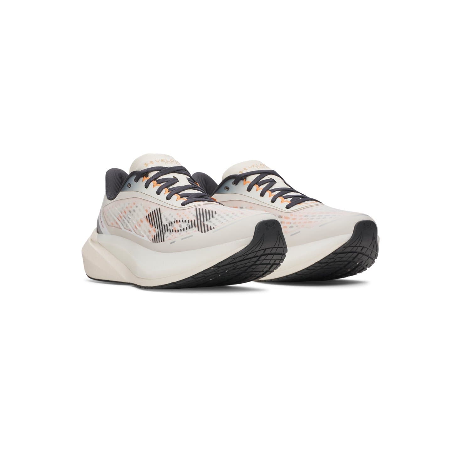 Кроссовки для бега Under Armour Velociti Distance Беговые кроссовки Низкий Топ Коричневый 280 Мужской - изображение 4