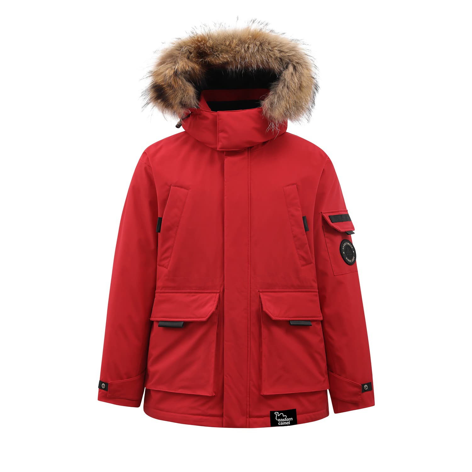 Зимняя куртка EASTERN CAMEL Унисекс Пуховики - изображение 1