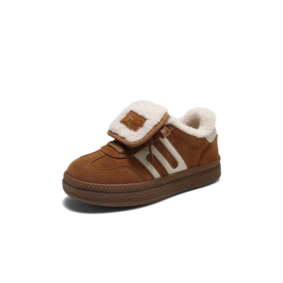 Кроссовки Белль Детский Скейтбординг Обувь Лоу-топы Коричневый Kids - изображение 2