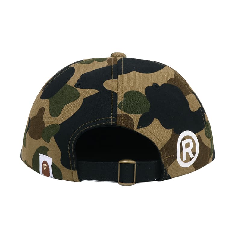 Кепка A BATHING APE Хлопковое волокно Кепки Мужской - изображение 4