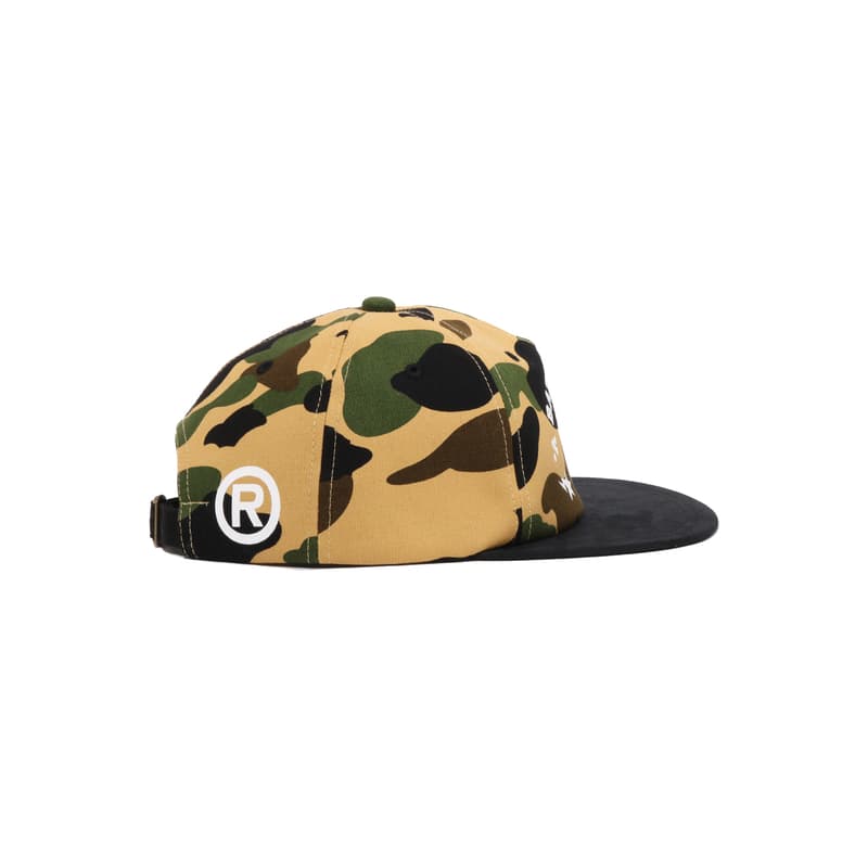 Кепка A BATHING APE Хлопковое волокно Кепки Мужской - изображение 7