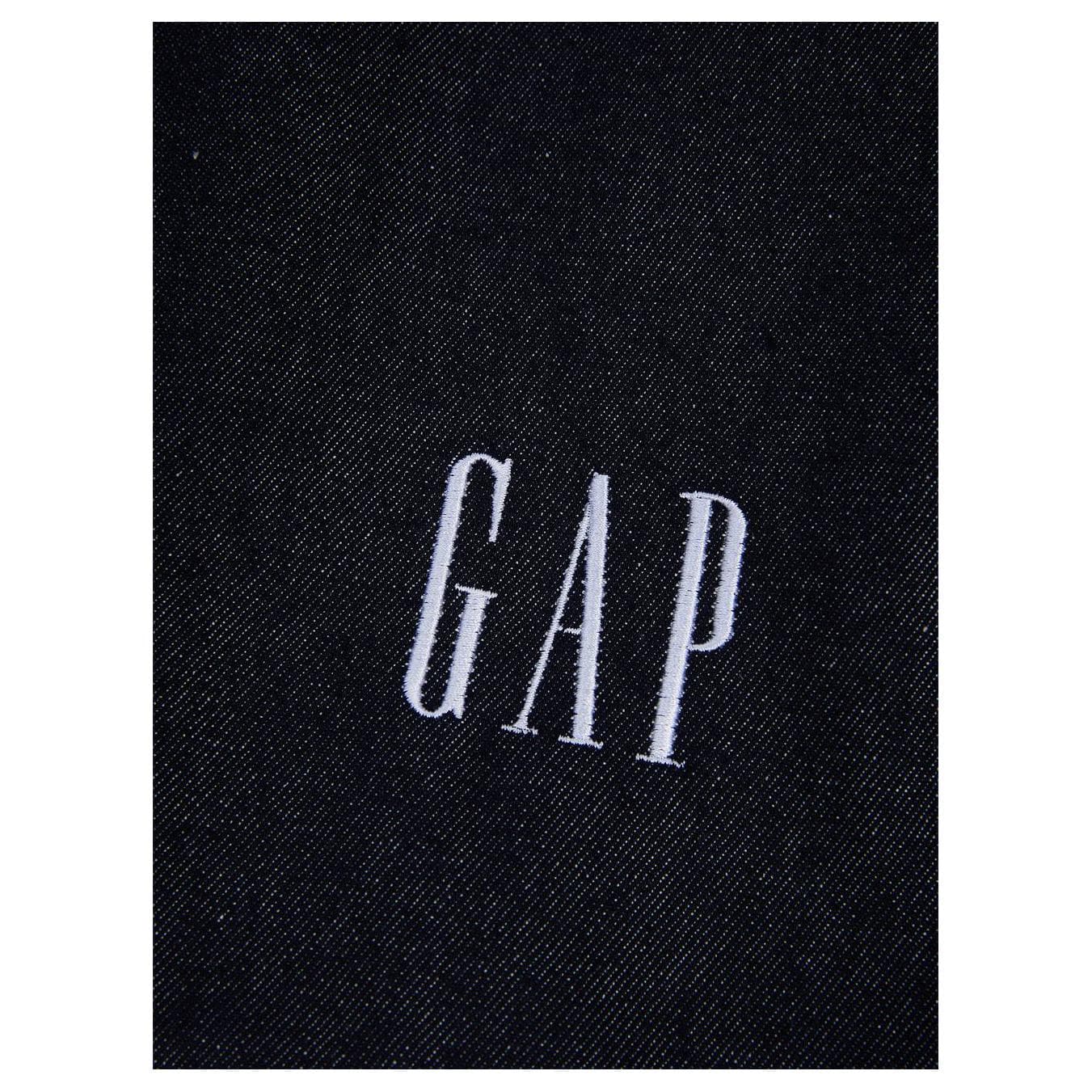 Мини-сумка GAP Ткань Сумки через плечо Женские Темно-синий деним - изображение 4