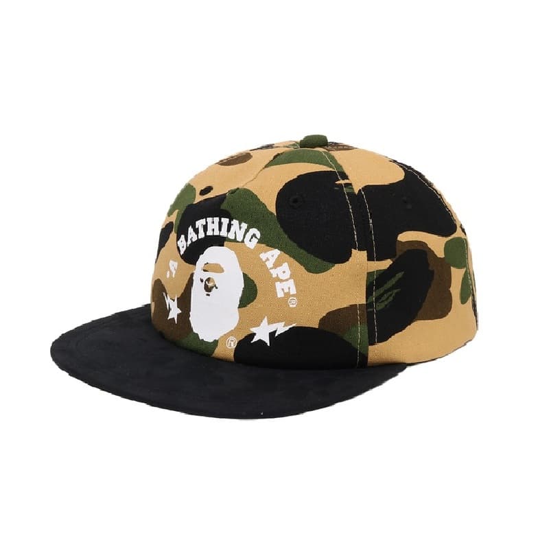 Кепка A BATHING APE Хлопковое волокно Кепки Мужской - изображение 6