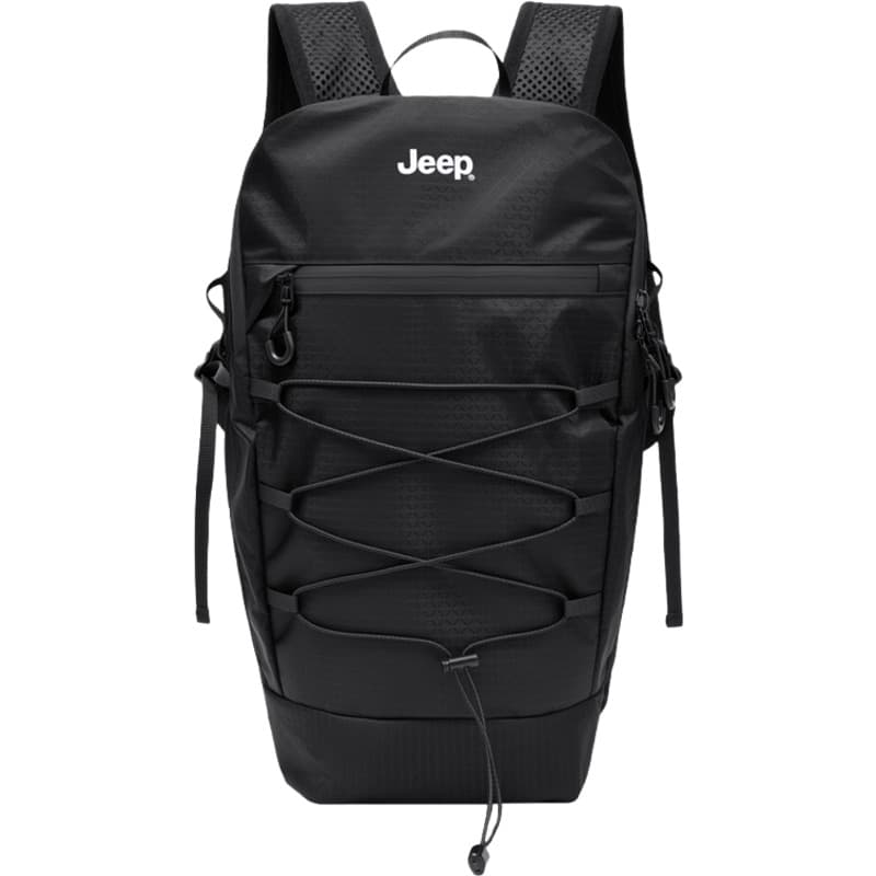 Jeep Рюкзак Оксфорд Черный Белый Мужской - изображение 1