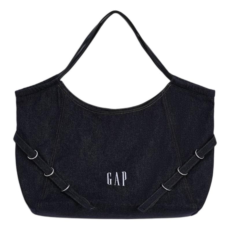 Мини-сумка GAP Ткань Сумки через плечо Женские Темно-синий деним - изображение 1