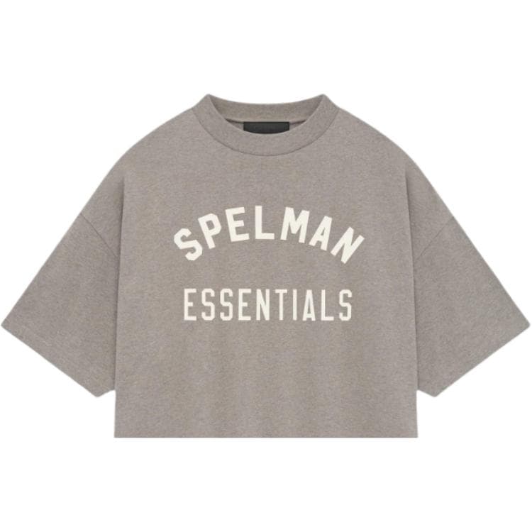 Футболка Fear of God ESSENTIALS FALL24 HOMECOMING Коллекция T-Рубашка Мужская Hemlock Серый Фотиния Серый - изображение 3