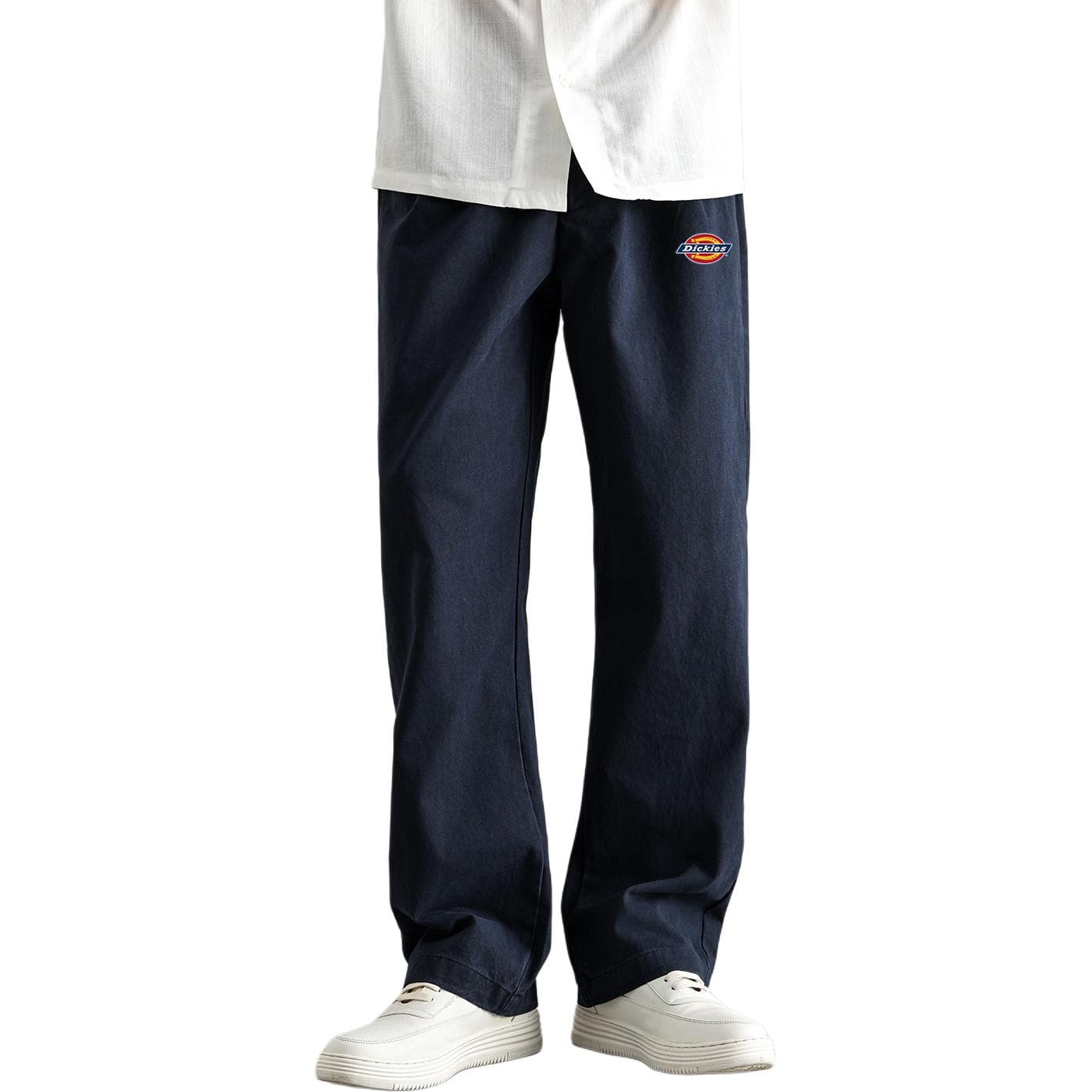 Штаны dickies Королевский синий Мужской Повседневные брюки - изображение 1