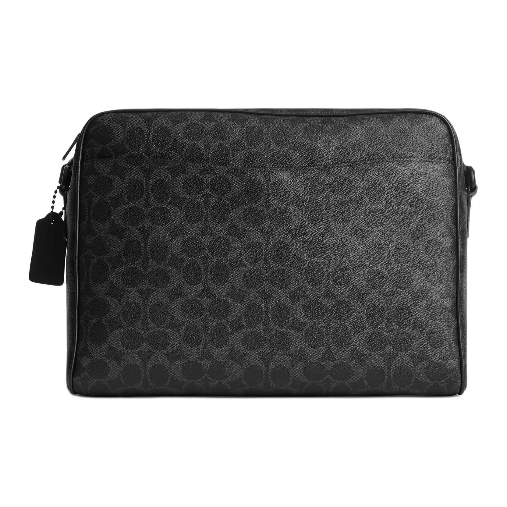 Сумка через плечо COACH Искусственная кожа Сумки кросс-боди Большой Мужской Черный - изображение 3