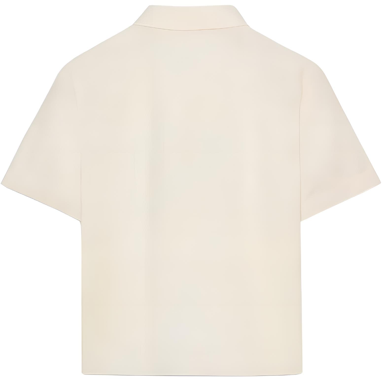 Блузка ZARA Белые Женские Рубашки - изображение 2