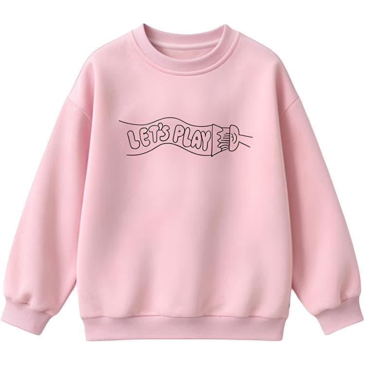 Кофта SHIBU 26535 Розовый Мультяшный Животные Свитшот Модель Kids Толстовки - изображение 1