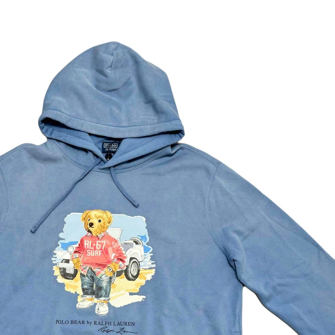 Худи Polo Ralph Lauren Polo Bear Синий Мужской Толстовки - изображение 3