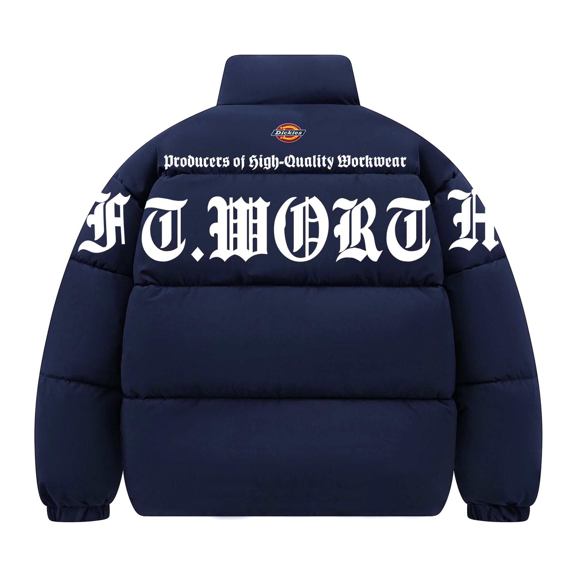 Зимняя куртка пуховик dickies Унисекс Куртки на синтепоне - изображение 1