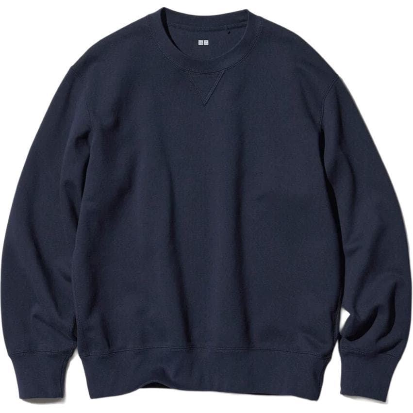 Худи UNIQLO 69 Темно-синий Мужской Толстовки - изображение 1