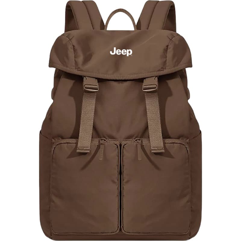 Рюкзак Jeep Ткань из нейлона Рюкзак Мужской Шоколад - изображение 1