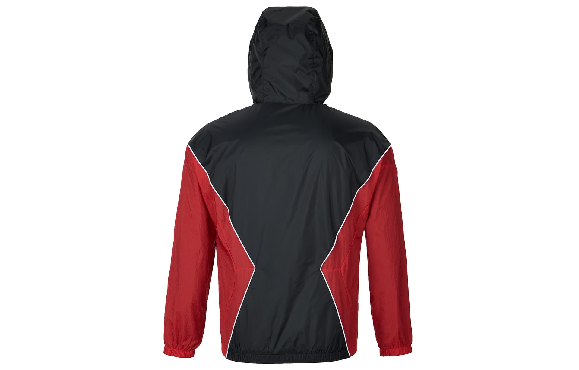Куртка Jordan Многоцветный Минималистичный Удобный С капюшоном Длинный рукав Пуховик Мужской - изображение 2