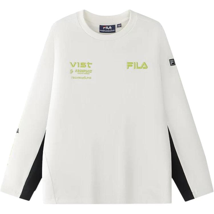 Футболка FILA Белый-IV Детские Футболки - изображение 2