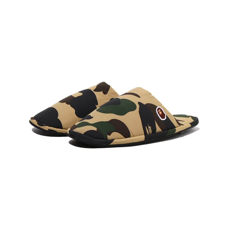Сандалии A BATHING APE Закрытые тапочки Унисекс - изображение 2