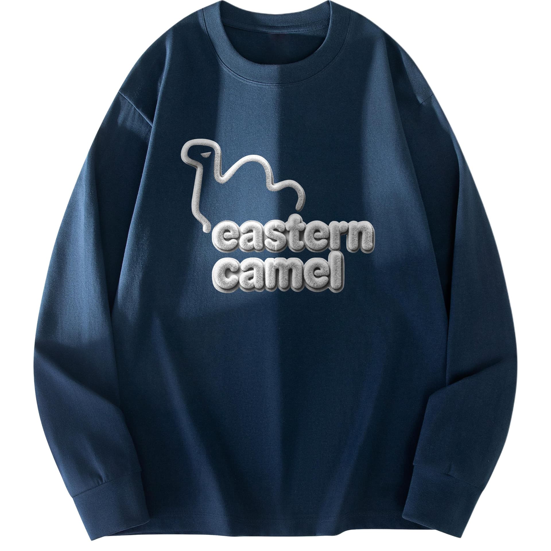 Футболка EASTERN CAMEL Темно-синий Унисекс Футболки - изображение 1