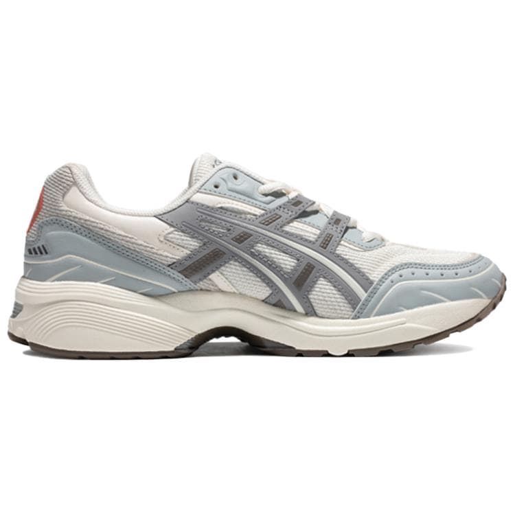 Кроссовки asics Лоу-топы Повседневная обувь Унисекс Бежевый серый синий - изображение 2