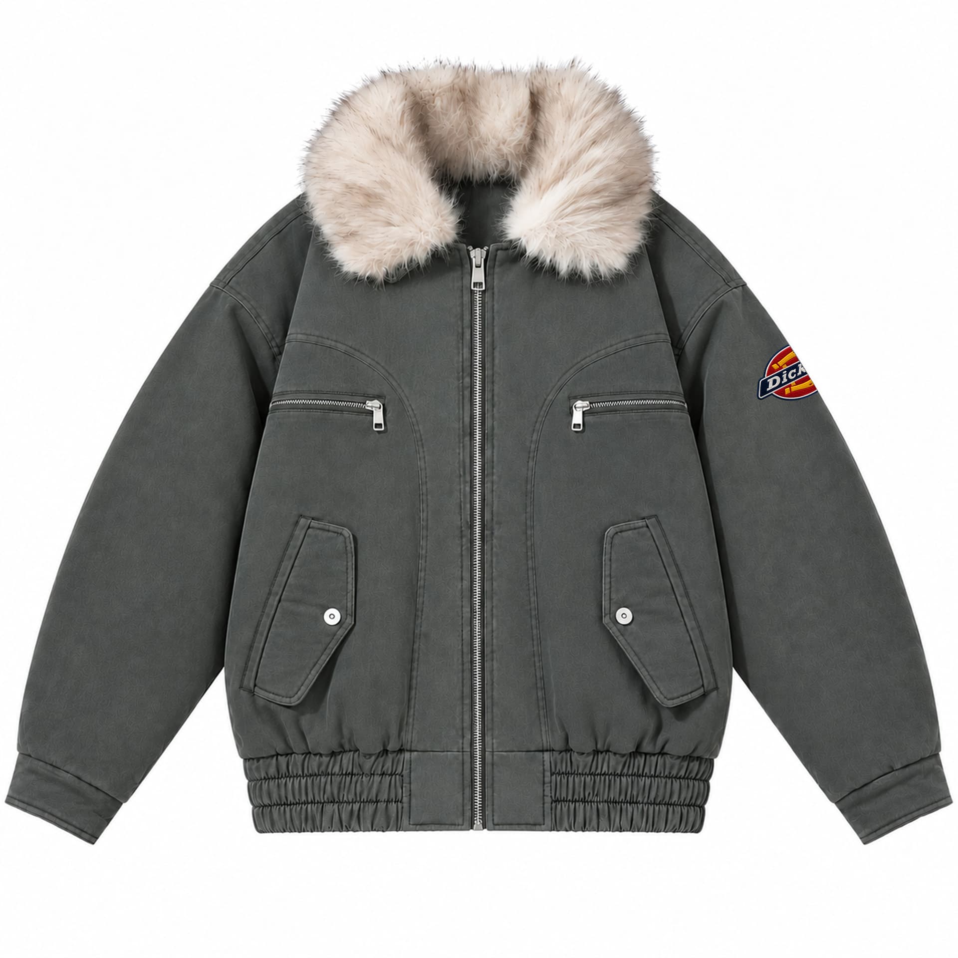 Зимняя куртка пуховик dickies Унисекс Куртки на синтепоне - изображение 1