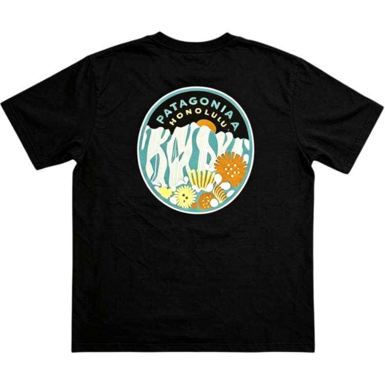Футболка Patagonia Черный BLK Мужской Футболки - изображение 2