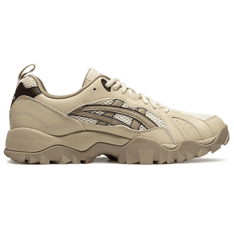 Кроссовки asics Лоу-топы Массивные кроссовки Унисекс Коричневый - изображение 2