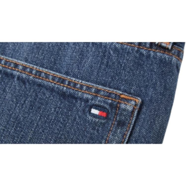 Штаны Tommy Hilfiger SS26 Джинсовый Синий 1A8 Мужские Джинсы - изображение 4