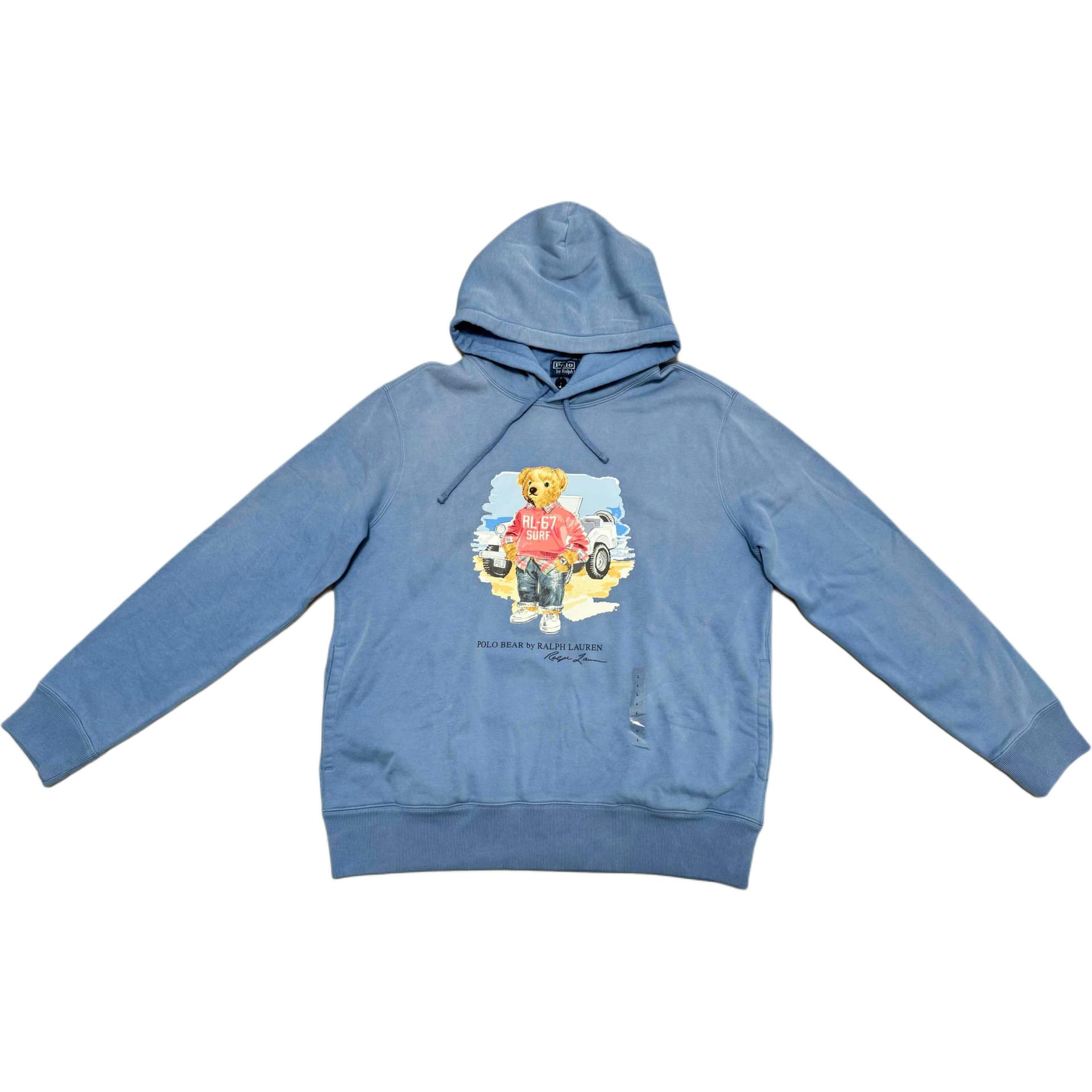 Худи Polo Ralph Lauren Polo Bear Синий Мужской Толстовки - изображение 1