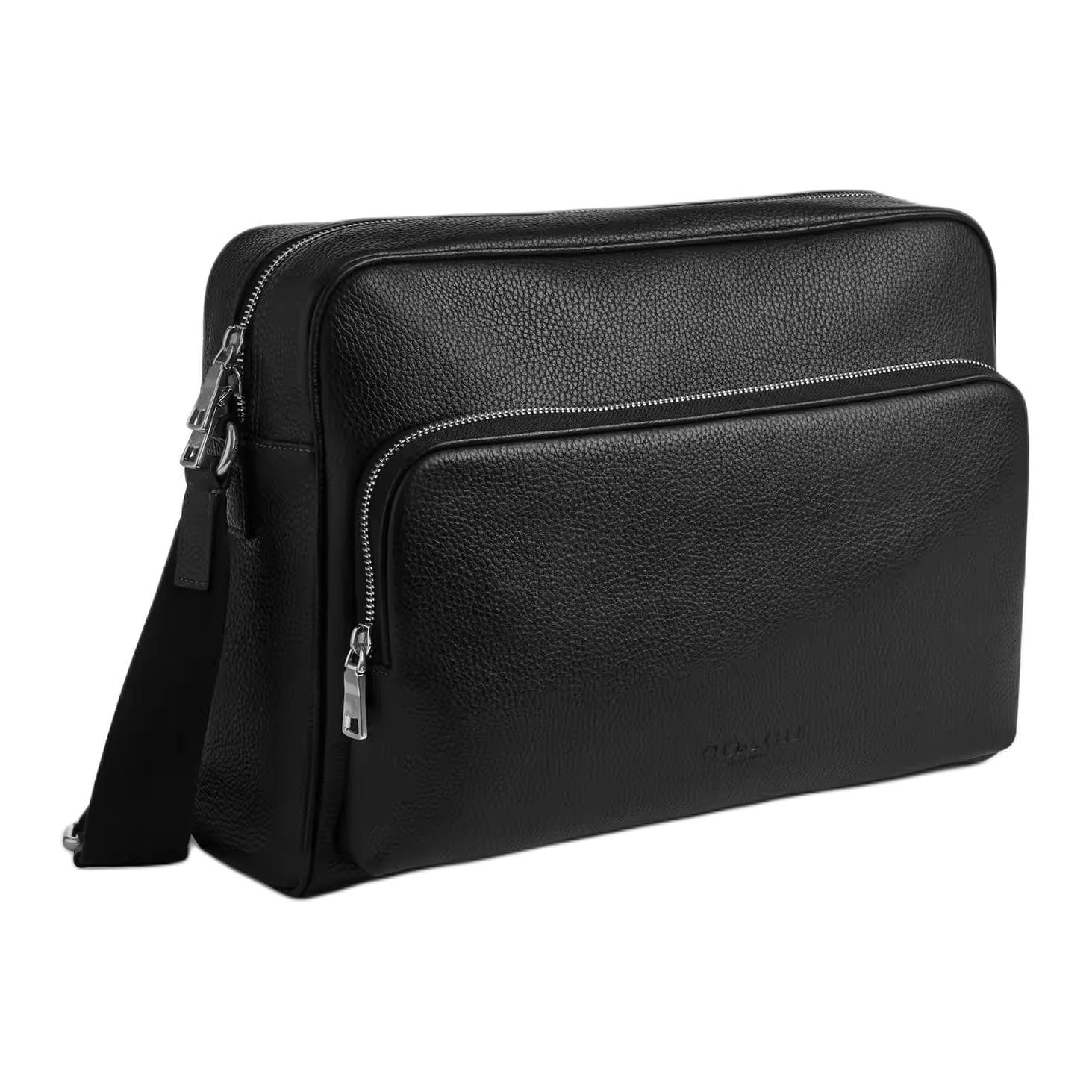 Сумка через плечо COACH Коровья кожа Сумки кросс-боди Большой Мужской Черный - изображение 2