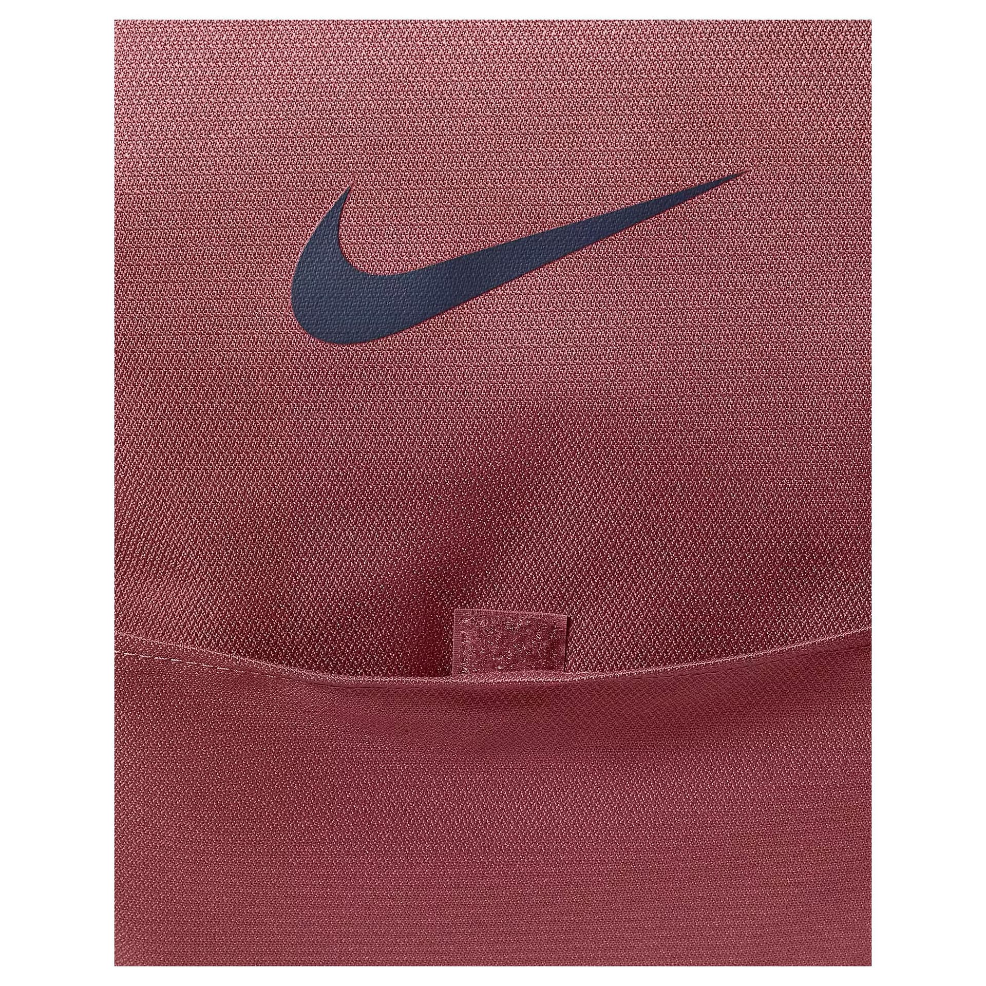 Рюкзак NIKE Brasilia Ткань Рюкзаки Унисекс Дымчато-серый Розовый - изображение 8