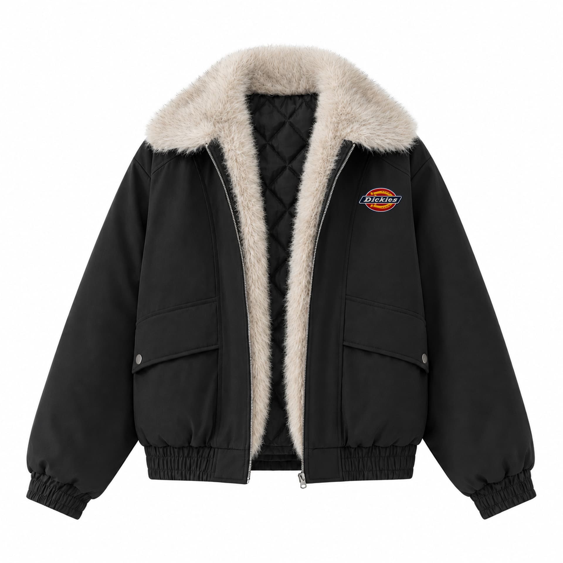 Зимняя куртка пуховик dickies Унисекс Куртки на синтепоне - изображение 1