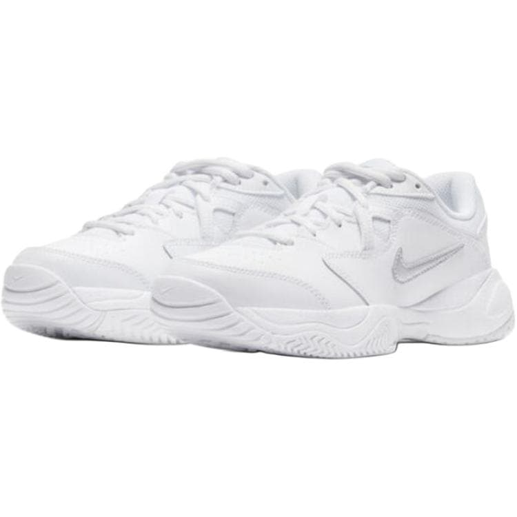 NIKE Лоу-топы Детские тренировочные кроссовки Белый - изображение 3