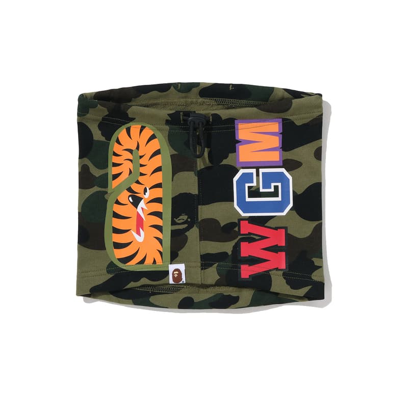 Шарф A BATHING APE Хлопковое волокно Снуды Унисекс - изображение 2