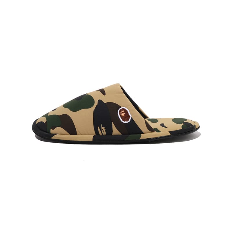 Сандалии A BATHING APE Закрытые тапочки Унисекс - изображение 1