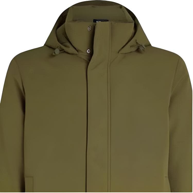 Куртка Tommy Hilfiger PARKA Пальто Мужское - изображение 2