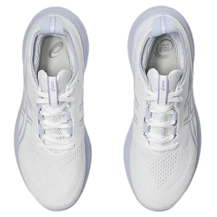 Кроссовки для бега ASICS Сетчатая ткань текстиль синтетическая кожа амортизация износостойкий дышащий поддержка отскок низкий профиль - изображение 3