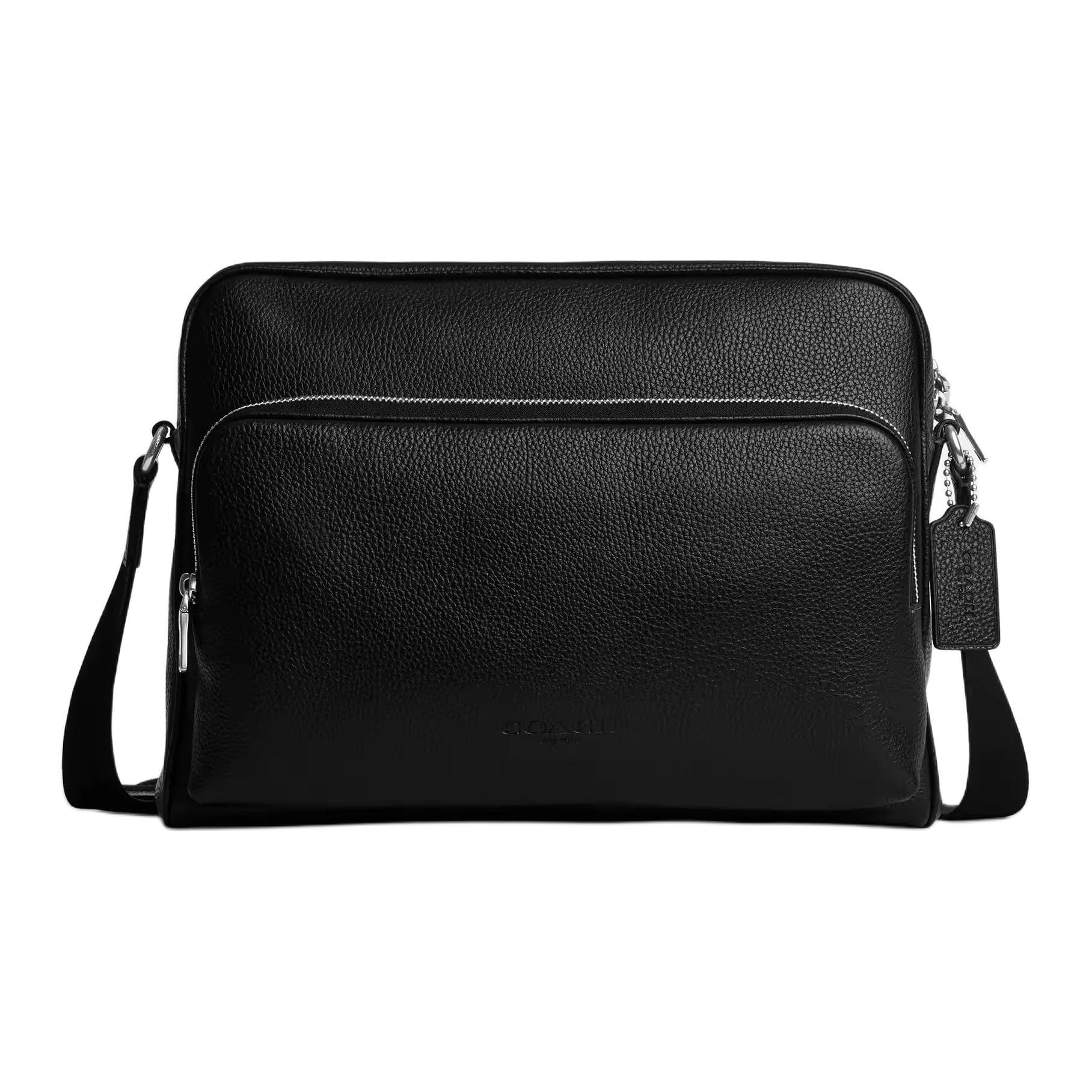 Сумка через плечо COACH Коровья кожа Сумки кросс-боди Большой Мужской Черный - изображение 1