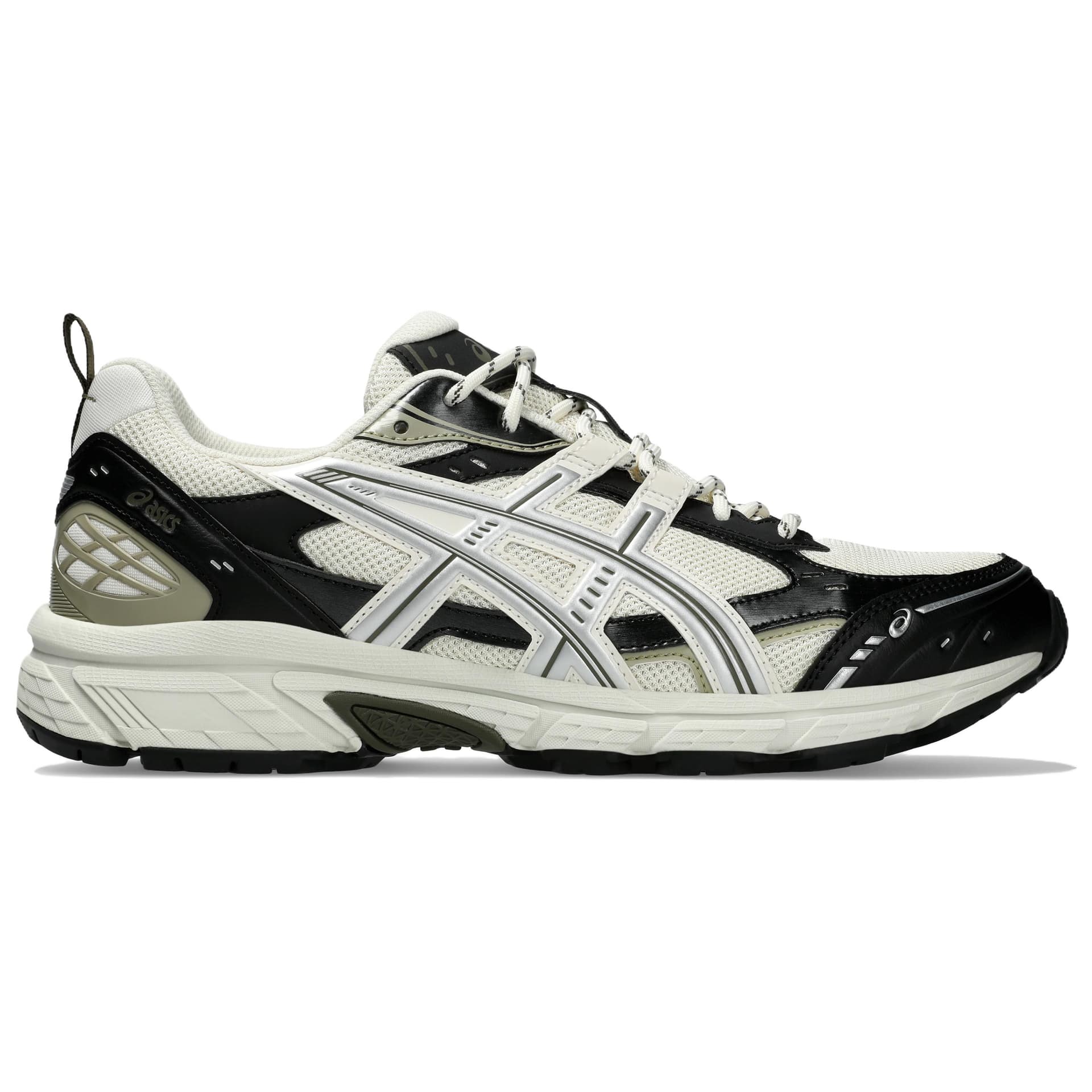 Кроссовки asics Лоу-топы Повседневная обувь Унисекс Черный белый - изображение 2