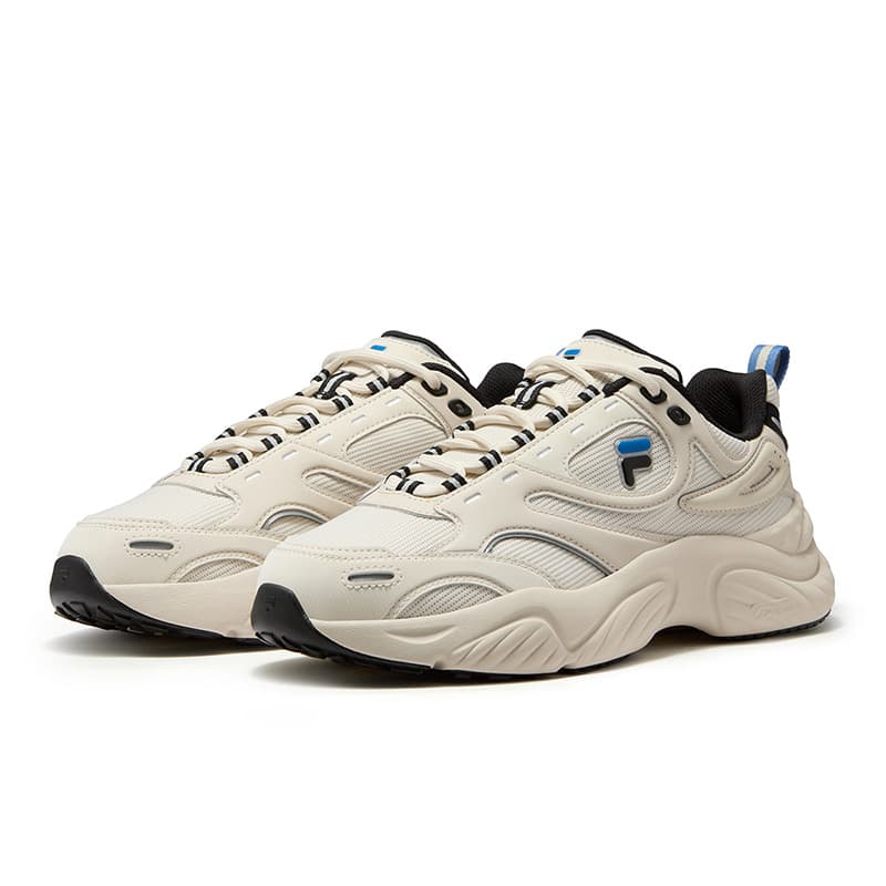 Кроссовки для бега FILA FUSION Лоу-топы Беговые кроссовки Мужской Лебедь Желтый черный - изображение 3
