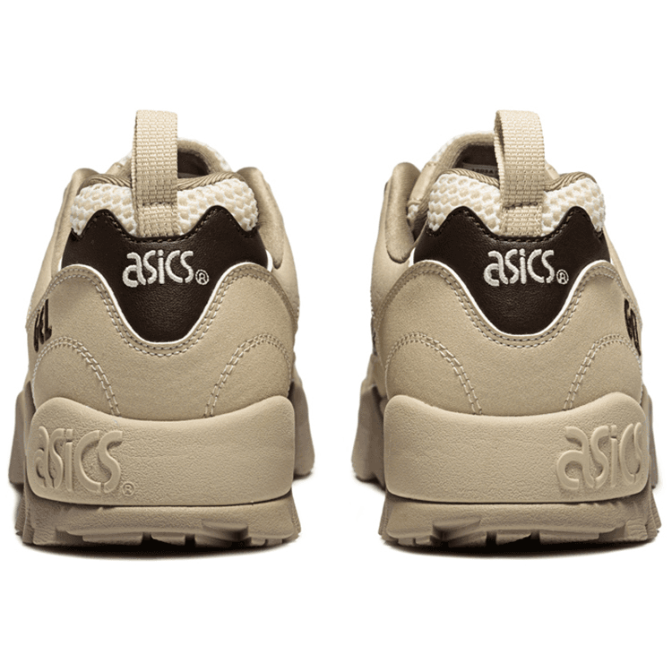Кроссовки asics Лоу-топы Массивные кроссовки Унисекс Коричневый - изображение 5