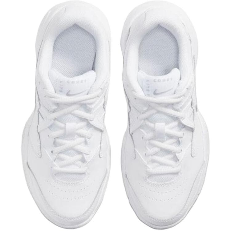 NIKE Лоу-топы Детские тренировочные кроссовки Белый - изображение 4