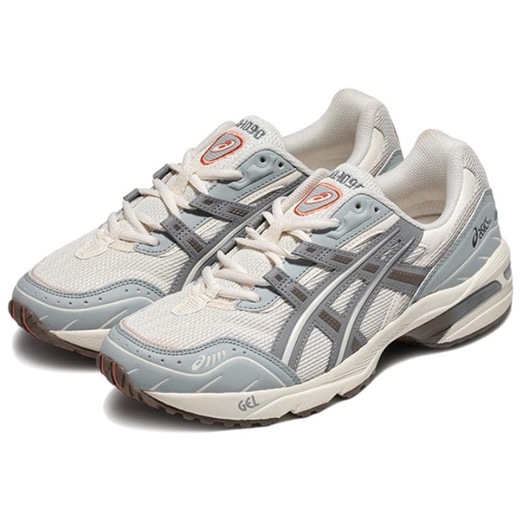 Кроссовки asics Лоу-топы Повседневная обувь Унисекс Бежевый серый синий - изображение 3
