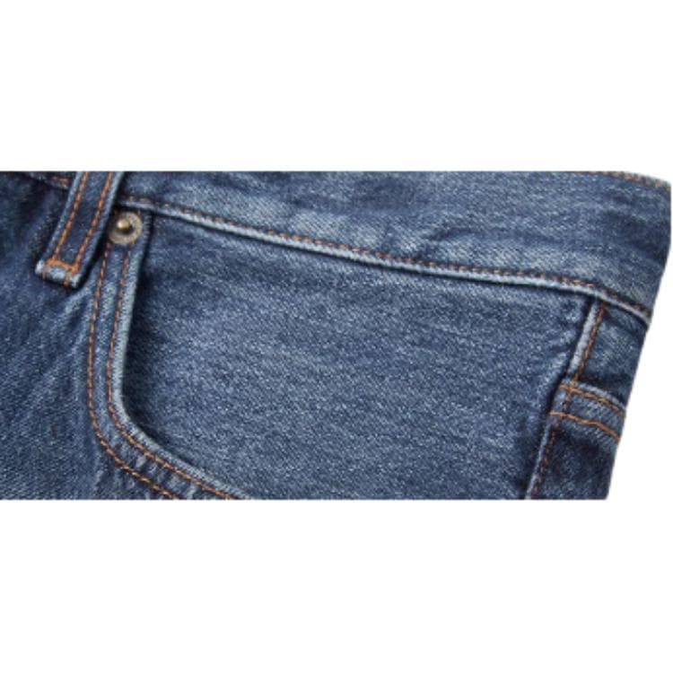 Штаны Tommy Hilfiger SS26 Джинсовый Синий 1A8 Мужские Джинсы - изображение 5