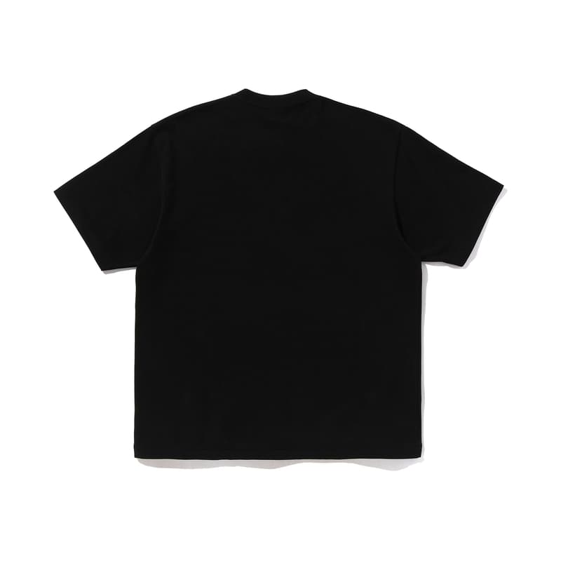 Футболка A BATHING APE FW26 BABY MILO Акула SEIJIN COLLEGE Очень широкая футболка Tee Унисекс - изображение 2
