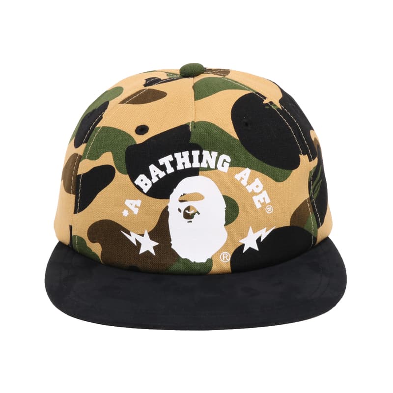 Кепка A BATHING APE Хлопковое волокно Кепки Мужской - изображение 5
